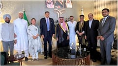BJP MP Baijayant Panda-Led Delegation Briefs Jaishankar On Gulf Tour