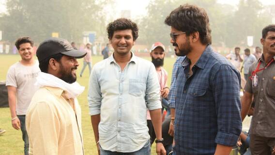 நான் ரெடி தான் பாடல் விவகாரம்.. இதுதான் என் வேலையா?.. நடன இயக்குநர் தினேஷ் கோபம்