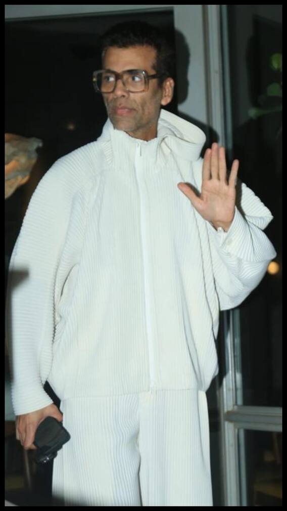 आधी रात को करण जौहर ने इस हसीना संग की पार्टी, सामने आईं तस्वीरें