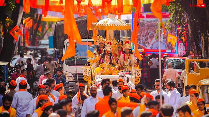 अयोध्या की पावन रामनगरी एक बार फिर ऐतिहासिक पल की साक्षी बनने जा रही है. 3 जून से लेकर 5 जून तक राम दरबार सहित कई देवालयों की प्राण प्रतिष्ठा का विराट आयोजन शुरू हो गया है. रामलला के नियमित दर्शन जारी रहेंगे लेकिन प्रथम तल पर दर्शन नहीं होंगे.