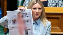 ન્યૂઝીલેન્ડની મહિલા સાંસદે ડીપફેક પર વ્યક્ત કરી ચિંતા, સંસદમાં પોતાની AI જનરેટેડ ન્યૂડ તસવીરો બતાવી