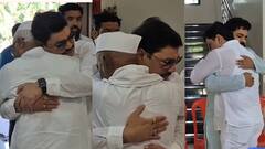 विपश्यना करुन बीडमध्ये परतताच धनंजय मुंडेंनी सगळ्यात आधी काय केलं? देशमुखांच्या घरी जाऊन....