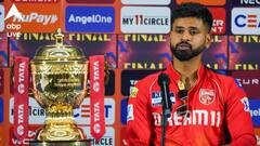 লক্ষ্য টানা দ্বিতীয়বার আইপিএল ট্রফিজয়, আমদাবাদে শ্রেয়সের চোখধাঁধানো রেকর্ড চিন্তা বাড়াবে RCB-র