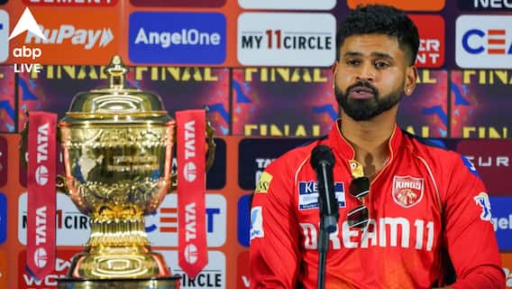 IPL 2025 Final: লক্ষ্য টানা দ্বিতীয়বার আইপিএল ট্রফিজয়, আমদাবাদে শ্রেয়সের চোখধাঁধানো রেকর্ড চিন্তা বাড়াবে RCB-র