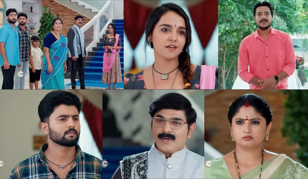 ammayi garu serial today june 3rd written update in telugu Ammayi garu Serial Today June 3rd: అమ్మాయి గారు సీరియల్:  రాజుకి రెండో పెళ్లి చేయాలనుకున్న సూర్య.. రుక్మిణి లవర్‌ని ఇంటికి తీసుకొచ్చిన తల్లీకొడుకులు!
