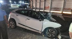 Samruddhi Mahamarg Accident : भीषण अपघात! समृद्धी महामार्गावर भरधाव कार ट्रकला धडकली; एक जण जागीच ठार