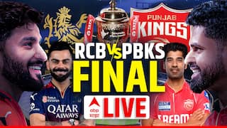 RCB vs PBK IPL Final Score : 18 वर्षांची प्रतीक्षा संपली, विराट कोहलीची आरसीबी 'चॅम्पियन'! अंतिम सामन्यात पंजाबचा सहा धावांनी पराभव