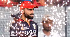 Virat Kohli Becomes IPL's All-Time Leader In Fours, Overtakes Dhawan