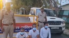 Noida: Two GBU Students Among Three Held For Knocking Police Barricade With SUV—On Cam