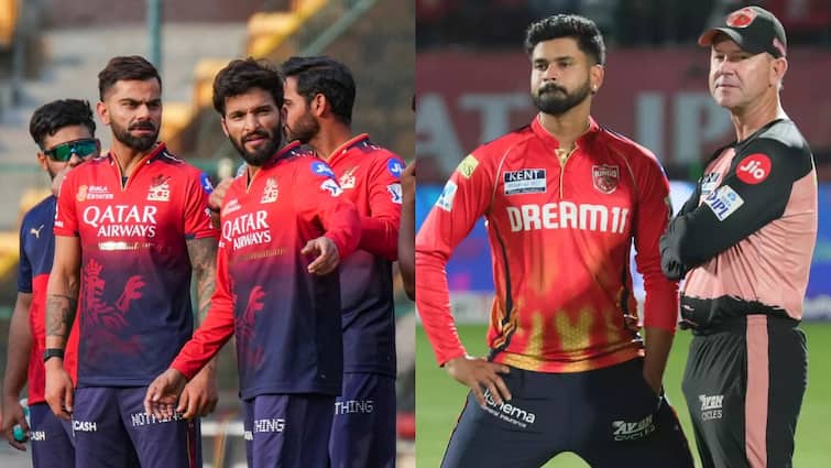 बेंगलुरु और पंजाब पहली आईपीएल ट्रॉफी से टकराएंगे, खिताब जीतने के लिए असली दावेदार कौन है?