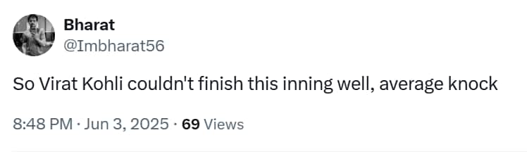 Virat Kohli's flying joke, the scarcity being heard on slow batting in the final; Know who said what