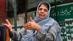 PDP चीफ महबूबा मुफ्ती का बड़ा बयान, 'कश्मीरी पंडितों की सुरक्षित वापसी के बिना शांति असंभव'