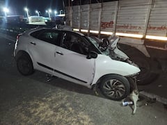 Samruddhi Mahamarg Accident : भीषण अपघात! समृद्धी महामार्गावर भरधाव कार ट्रकला धडकली; एक जण जागीच ठार