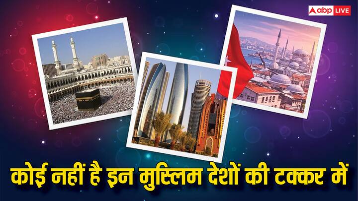 Top Muslim Powerful Countries: इन दिनों अमेरिका और चीन दुनिया को ज्यादा अपनी ताकत दिखाने की कोशिश में लगे हुए हैं. लेकिन शायद उनको दुनिया के टॉप मुस्लिम देशों की सैन्य ताकत का अंदाजा नहीं है.