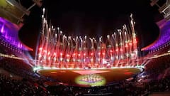 IPL 2025 Closing Ceremony : 'मैं रहूँ या ना रहूँ, भारत रहना चाहिए...' BCCI चा आयपीएलच्या समारोप सोहळ्यात भारतीय सैनिकांना सलाम, 1,50,000 प्रेक्षक बनले साक्षीदार अन्... पाहा Photo