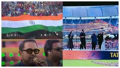 'వందేమాతరం' నినాదంతో ప్రతిధ్వనించిన నరేంద్ర మోదీ స్టేడియం - అంబరాన్ని అంటిన ఐపీఎల్ ముగింపు వేడుకలు