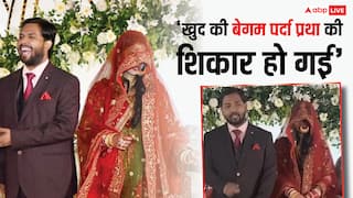 'Those Who Opposed Burqa...': Khan Sir Trolled Over Wife's 'Ghungat' At Wedding Reception