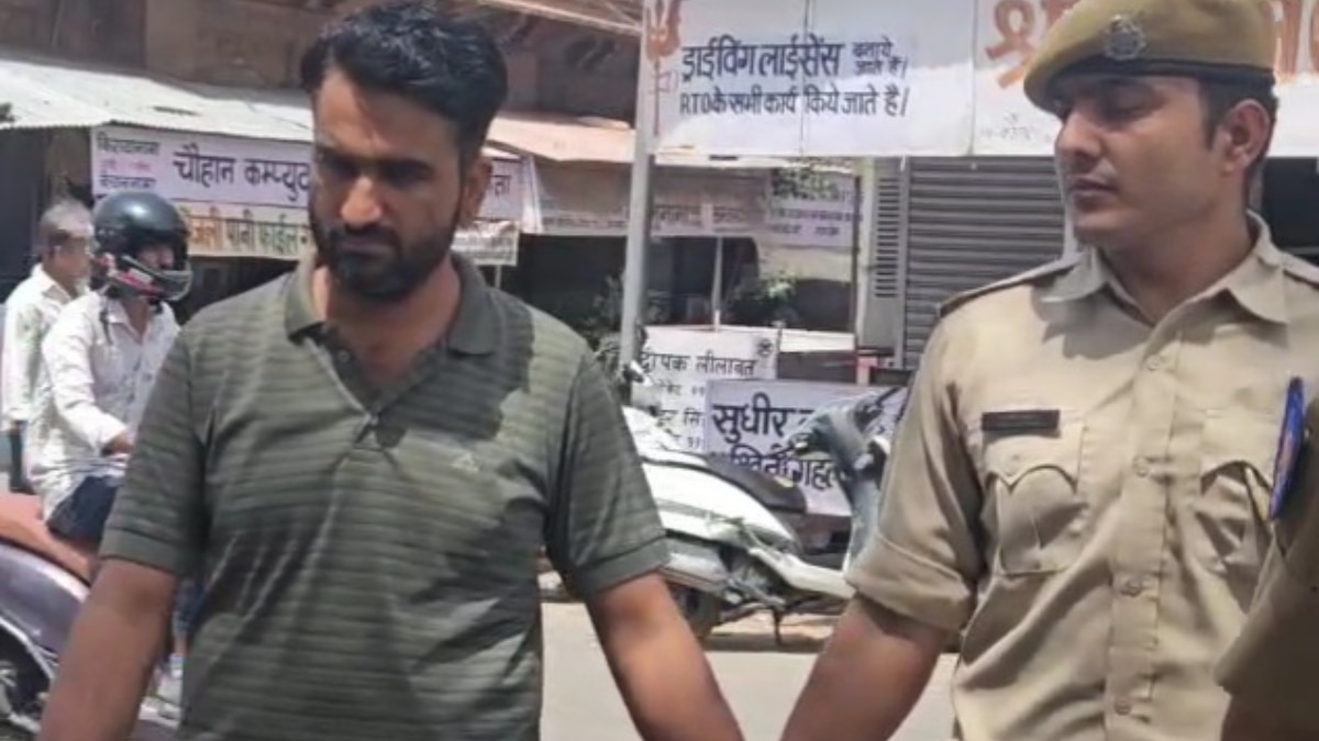 जोधपुर में कांस्टेबल को कुचलने वाले डंपर चालक ने कोर्ट में किया सरेंडर, इतने हजार का था इनामी
