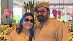 Mohanlal Showers Love On Wife Suchitra With A Warm Birthday Wish