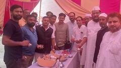 यूपी गजब है! कोतवाली में मनाया बीजेपी का नेता का बर्थडे, फेसबुक पर लिखा- आभार...धन्यवाद...साधुवाद