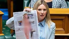 महिला खासदाराने स्वत:चा 'तो' नग्न फोटो संसदेत सगळ्यांना दाखवला, एआय डीपफेकचा धोका उलगडून सांगितला