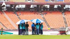 আমদাবাদে তুমুল বৃষ্টি, দুশ্চিন্তায় ক্রিকেটপ্রেমীরা, আরসিবি-পঞ্জাব কিংস ফাইনাল সময়ে শুরু হবে?