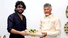 ఏపీ సీఎం చంద్రబాబును కలిసిన కింగ్ నాగార్జున - అఖిల్ పెళ్లికి ఆహ్వానం