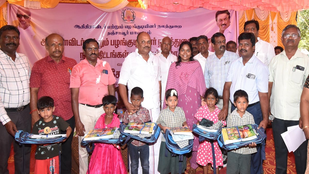 உங்களுக்கு நாங்க இருக்கிறோம்... தஞ்சை கலெக்டர் பிரியங்கா பங்கஜம் சொன்னது எதற்காக?