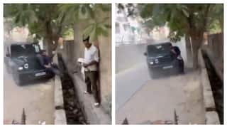 SUV Rams Man In Noida, Throws Him In Drain As Instagram Fight Turns Deadly: Video