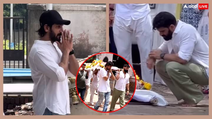  एक्टर विभू राघव के निधन से उनके फैंस और टीवी सेलेब्स सदमे में हैं. 37 साल की उम्र में एक्टर ने इस दुनिया को अलविदा कह दिया जिसके बाद कई सेलेब्स उनके अंतिम दर्शन करने पहुंचे.