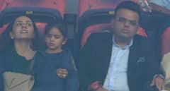 ICC Chairman Jay Shah Attends RCB vs PBKS IPL Final In Ahmedabad