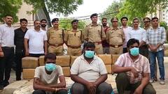 आगरा: पुलिस-एसओजी टीम ने पकड़ी गांजी की बड़ी खेप,कीमत सुनकर उड़ जाएंगे होश