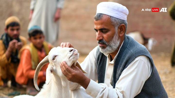 Eid Ul Adha 2025: बकरीद 7 जून को मनाई जाएगी. इसे कुर्बानी का दिन भी कहा जाता है. इस दिन बकरे की बलि देने की खास प्रथा है. लेकिन क्या आपको पता है कि बलि से पहले उसके दांत क्यों गिनते हैं.