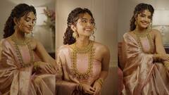 Anupama Parameswaran : బంగారు నగలతో మహారాణిలా మెరిసిపోతున్న టిల్లుగాడి లిల్లి