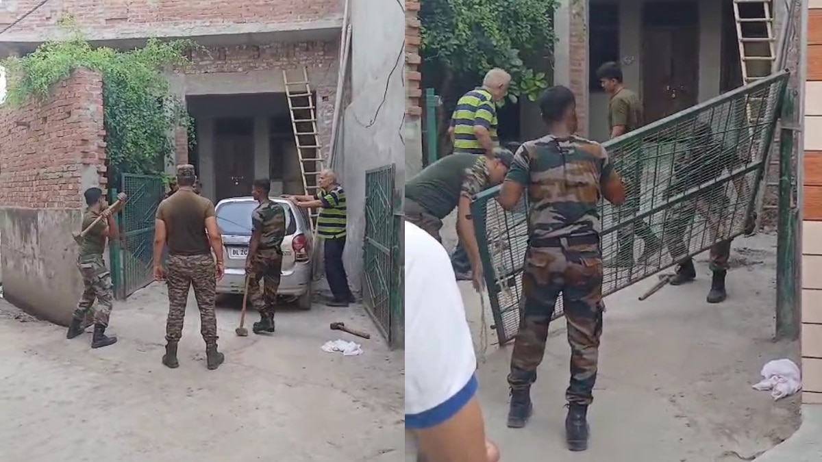 UP: बागपत में कर्नल ने फौजी साथियों संग मिलकर तोड़ा घर, सेना की गाड़ी में ले गए सामान, पुलिस ने भेजी रिपोर्ट