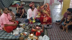 In Pics: मुरादाबाद में प्रेमिका की जिद के आगे झुका प्रेमी, मंदिर में रचाई शादी, मुस्लिम ने किया कन्यादान