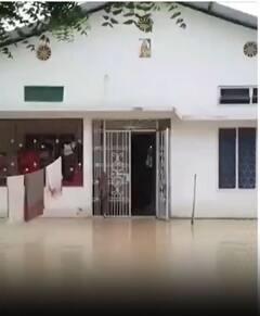 असम के नागांव जिले का कामपुर इलाका पानी में डूबा | ABP NEWS SHORTS