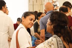 Kajol, Ayan Mukerji, Jaya Bachchan Attend Rono Mukherjee’s Prayer Meet In Mumbai