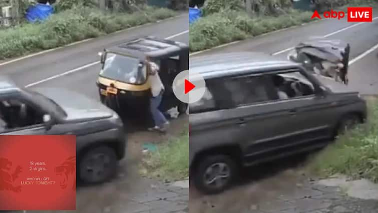 मौत को छूकर टक से वापस…तेज रफ्तार कार ने ऑटो को मारी जोरदार टक्कर, फिर ऐसे बच गई जान