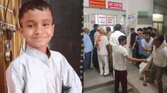 फिरोजाबाद में क्रिकेट खेलते वक्त बच्चे के सीने में लगी बॉल, अस्पताल ले जाते हुई मौत