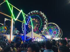 Rajkot Rain: રાજકોટ લોકમેળાની મજા બગાડશે મેઘરાજા, જાણો હવામાન વિભાગની આગાહી