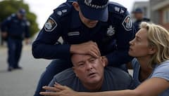 Indian-Origin Man 'Critical' After Australia Cop 'Kneels On His Neck', Family Reacts