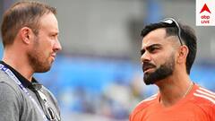 নিজে মাঠে থেকেই গলা ফাটাবেন বন্ধুর জন্য, ফাইনালের আগে 'বিরাট' বার্তা এবিডির