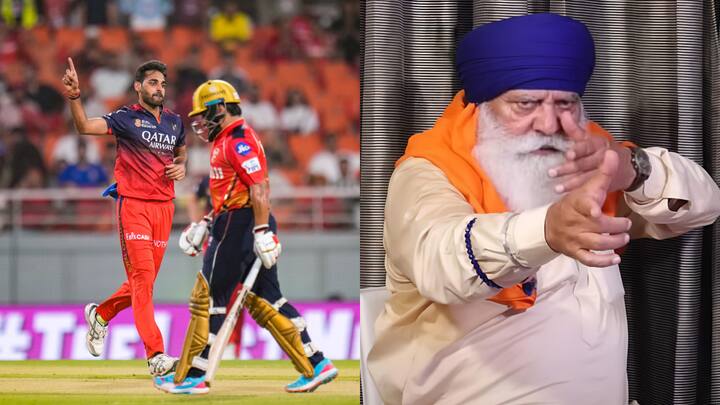 RCB VS PBKS: पूर्व भारतीय वर्ल्ड कप विजेता खिलाड़ी युवराज सिंह के पिता ने आईपीएल 2025 के फाइनल को लेकर भविष्यवाणी की है. उन्होंने बताया है कि बेंगलुरु और पंजाब में से कौन उठाएगा ट्रॉफी.