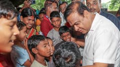 Assam CM Himanta Biswa Sarma Visits Flood-Hit Silchar, Reviews Relief Work