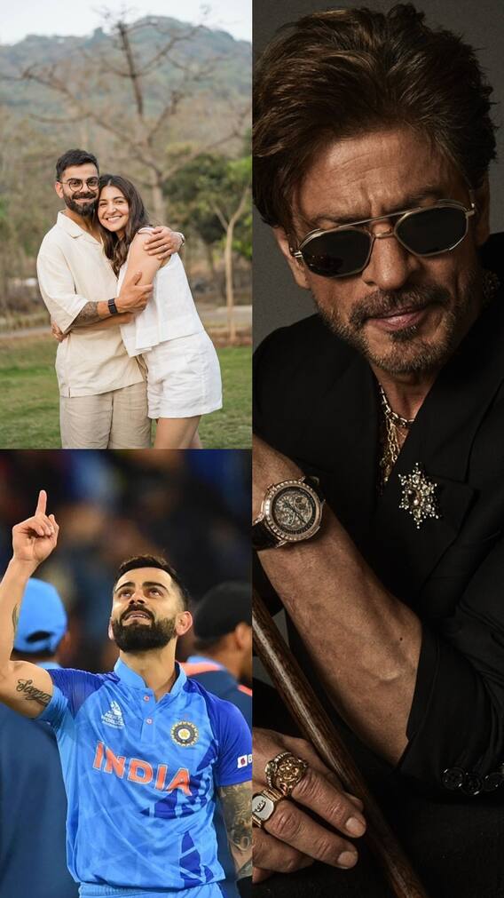 विराट कोहली बनना चाहते थे शाहरुख खान, सुनकर अनुष्का शर्मा ने रख दी ऐसी शर्त