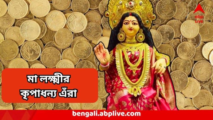 আশীর্বাদে অকৃপণ মা লক্ষ্মী। দু হাত ভরিয়ে দেন এই রাশির জাতক জাতিকাদের ।