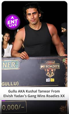 Gullu AKA Kushal Tanwar From Elvish Yadav’s Gang Wins Roadies Double Cross