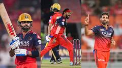 RCB VS PBKS: फाइनल में RCB की जीत के 3 हीरो, तस्वीरों में देखिए कैसे 17 साल बाद IPL ट्रॉफी जीती रॉयल चैलेंजर्स बेंगलुरु