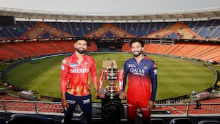 RCB Vs PBKS Finale: முதல் ஐபிஎல் கோப்பை யாருக்கு? பஞ்சாப் - பெங்களூரு இன்று மோதல் - விளையாட காத்திருக்கும் மழை?